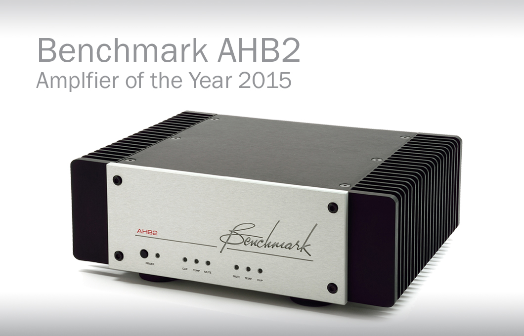 Audiophile review Benchmark AHB2