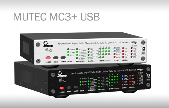 MUTEC MC-3+ USB, Re-clocker en format converterHP