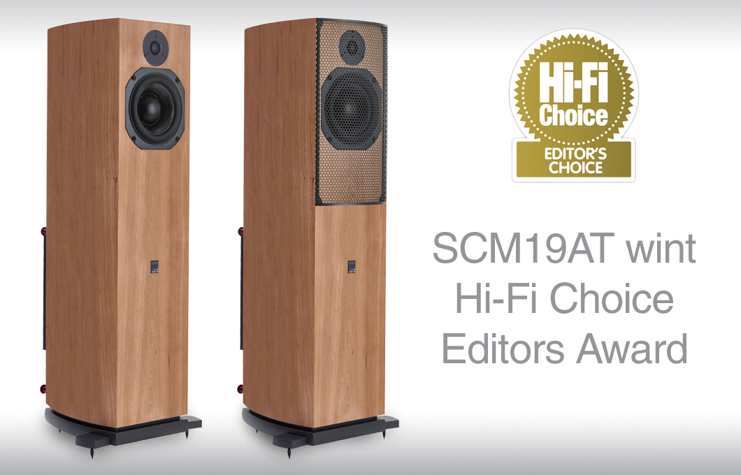 ATC SCM19A Review in Hi-Fi Choice