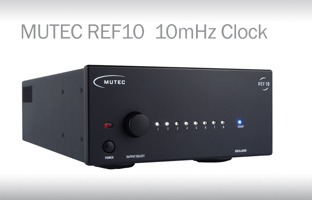 MUTEC REF10, 10mHz Clock