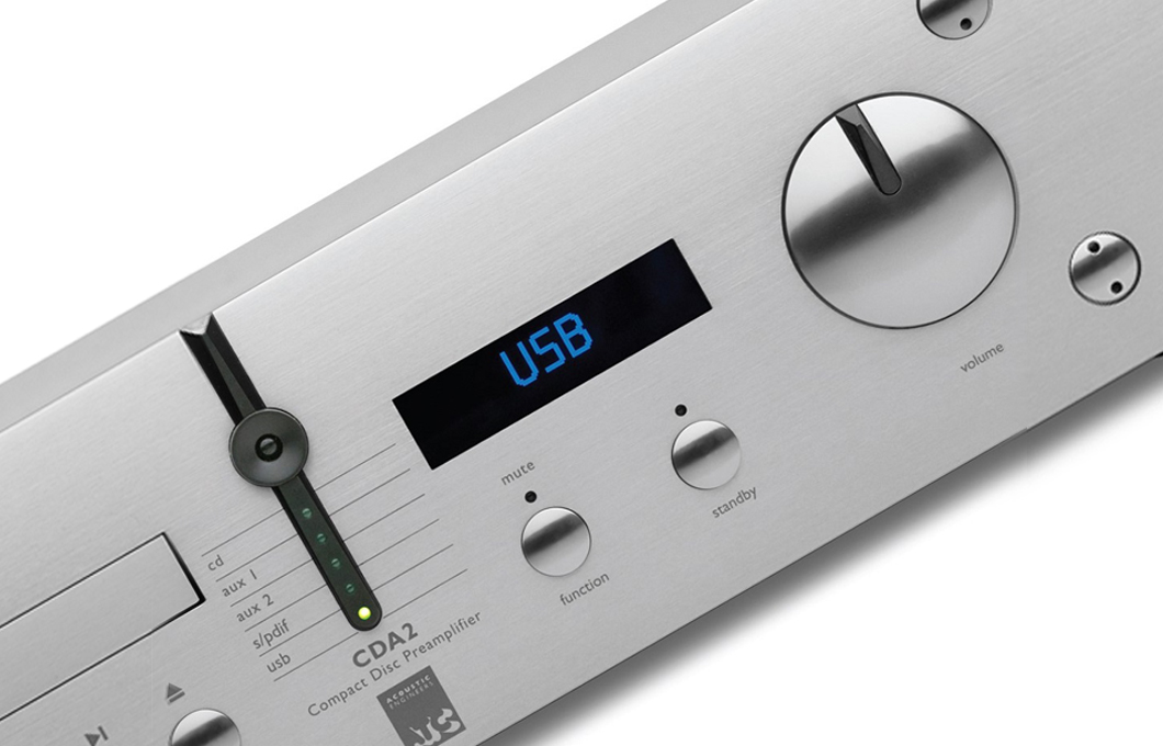 CDA2 Mk2 Reviewed in Hi-Fi News