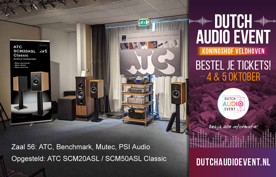 Dutch Audio Event 2025