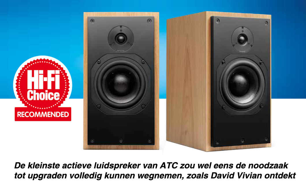 Hifi Choice review ATC SCM20ASL